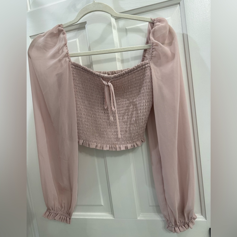 Aritzia Wildred Saga Blouse - Picture 2 of 5
